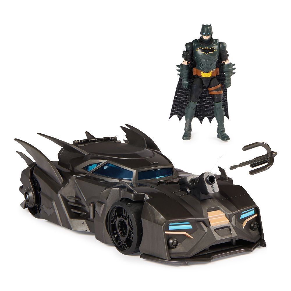 Bild: 778988404805 | BAT Offroad Batmobile mit Abschussfunkti | Stück | In Kartonage | 2023