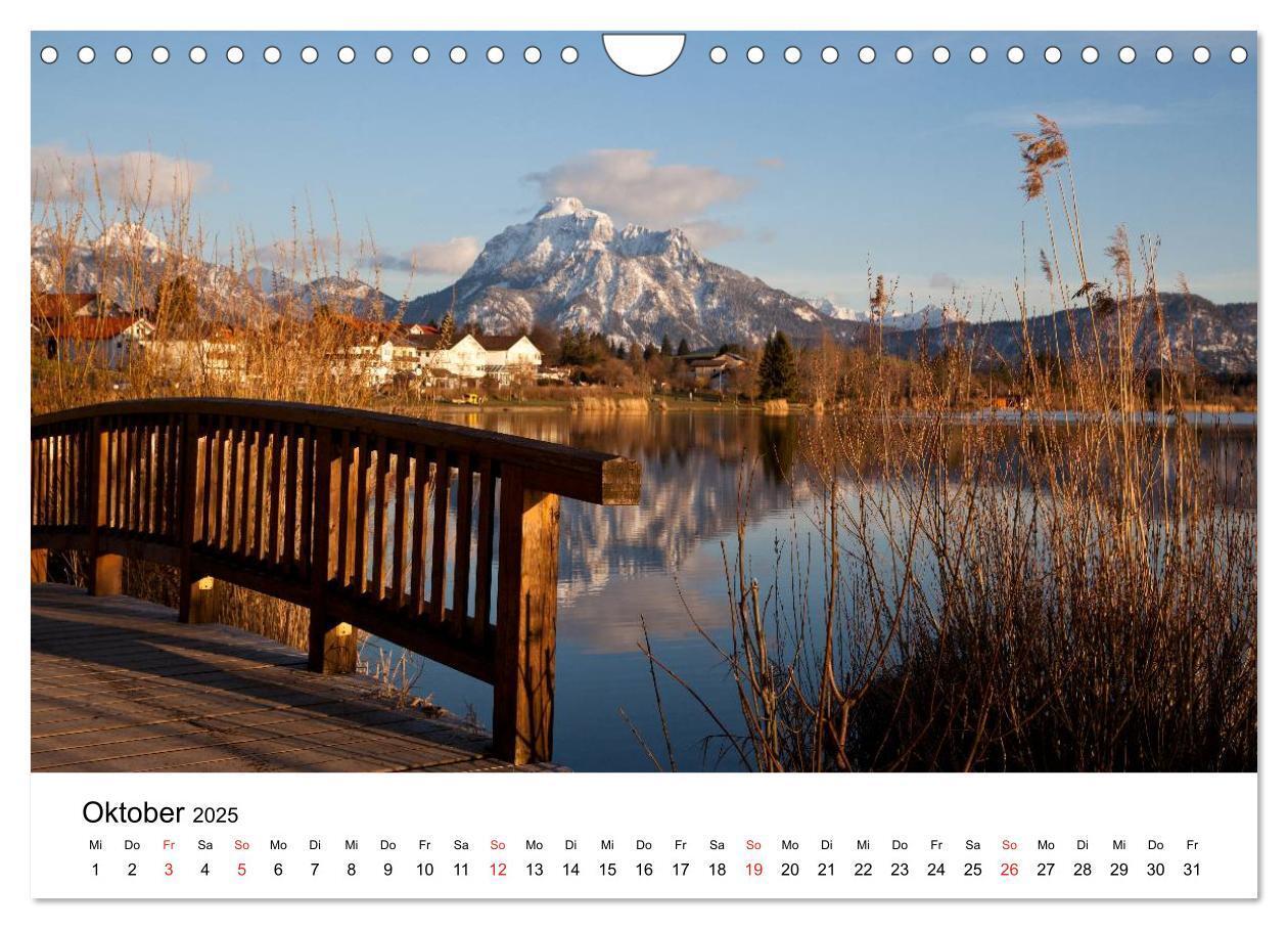 Bild: 9783435485390 | Hopfensee - Riviera des Allgäus (Wandkalender 2025 DIN A4 quer),...