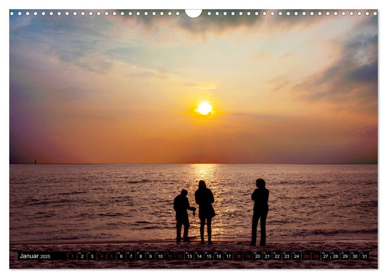 Bild: 9783435310678 | Magisches Sylt (Wandkalender 2025 DIN A3 quer), CALVENDO...