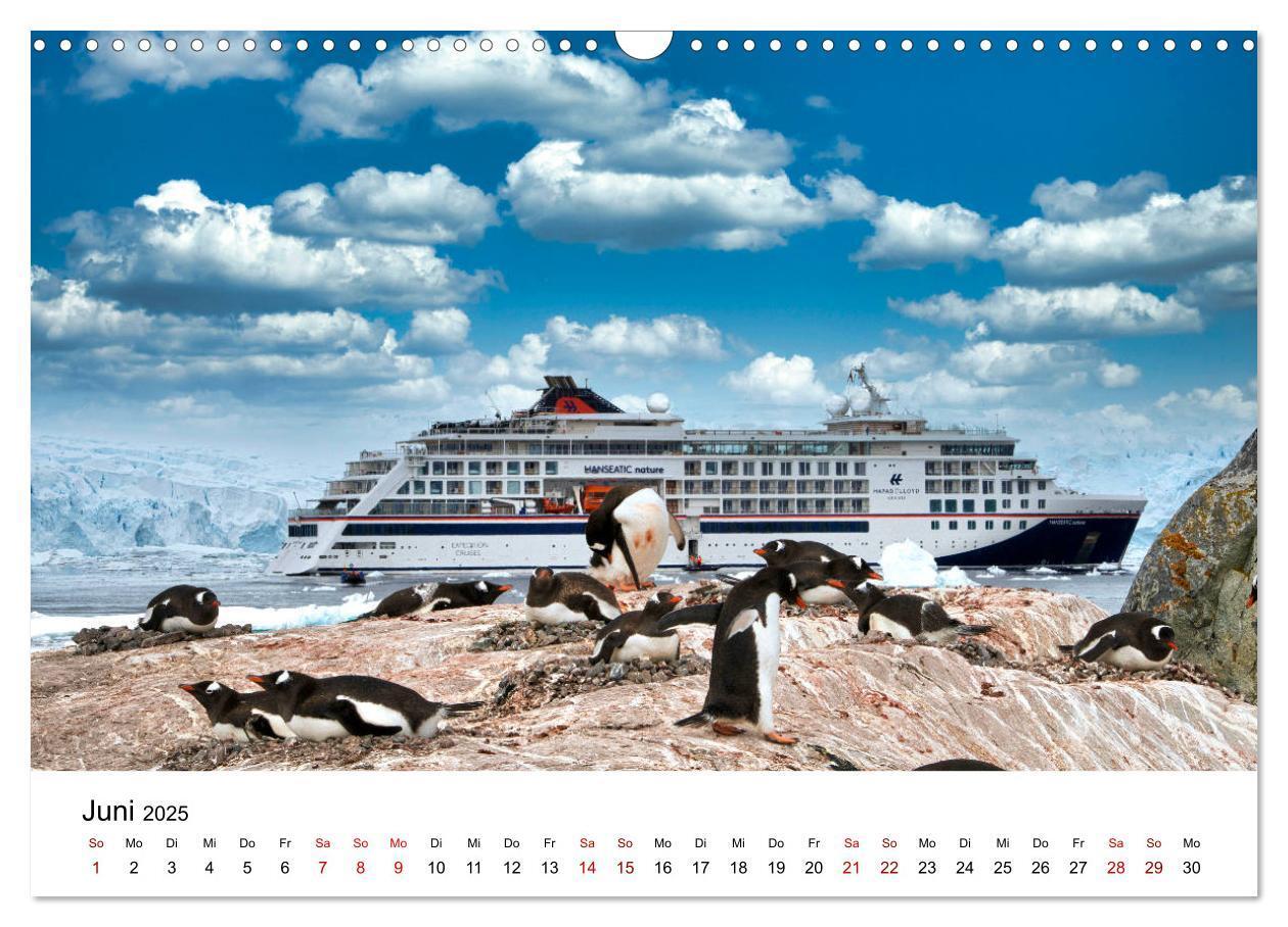 Bild: 9783435111008 | HANSEATIC nature (Wandkalender 2025 DIN A3 quer), CALVENDO...