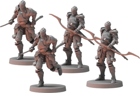 Cover: 5060453696224 | Dark Souls RPG Minis Wave 2 SKU 2 - Alonne Knights | englisch