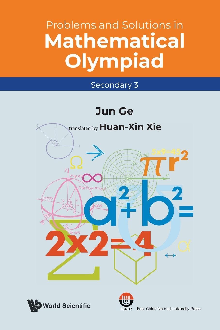 Cover: 9789811231414 | PROB &amp; SOL MATH OLYMPIAD (SEC 3) | Jun Ge &amp; Huanxin Xie | Taschenbuch