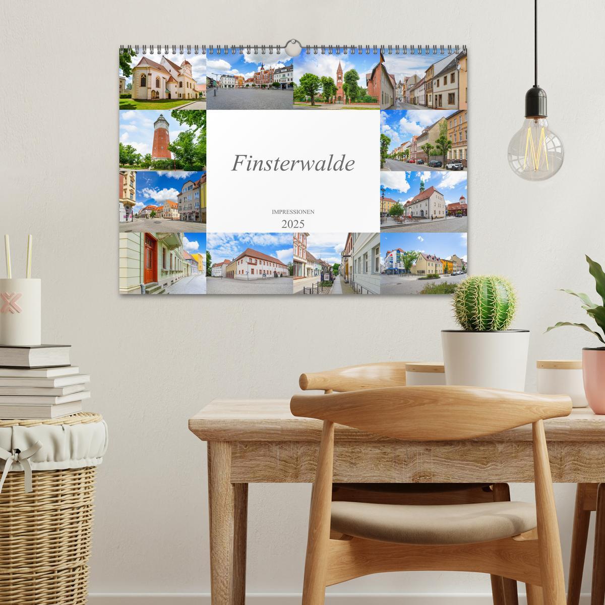 Bild: 9783383990144 | Finsterwalde Impressionen (Wandkalender 2025 DIN A3 quer), CALVENDO...