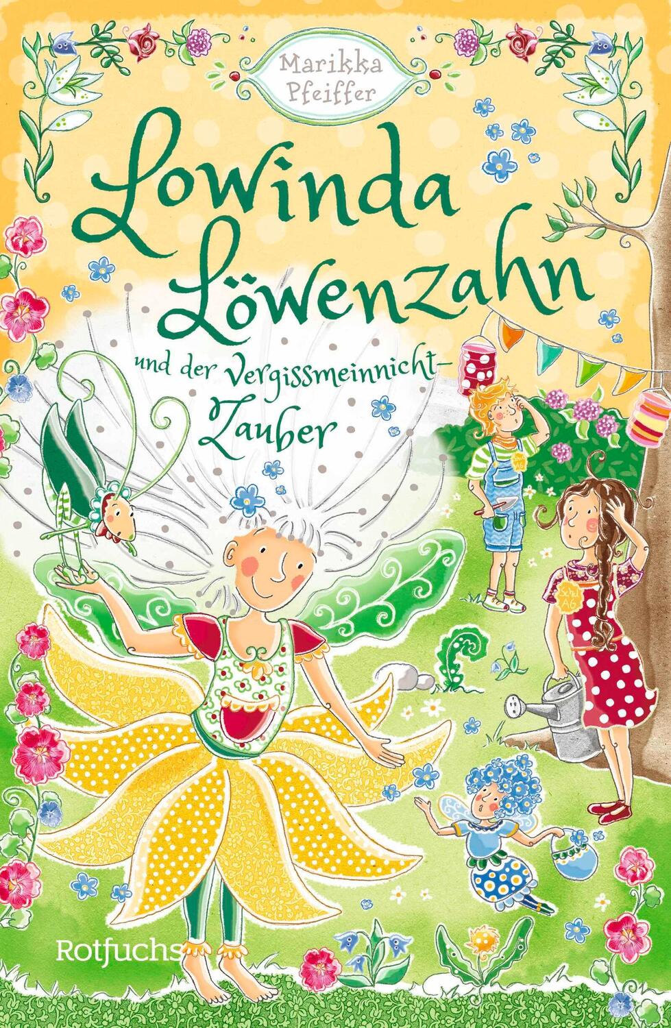 Cover: 9783757101466 | Lowinda Löwenzahn und der Vergissmeinnicht-Zauber | Marikka Pfeiffer