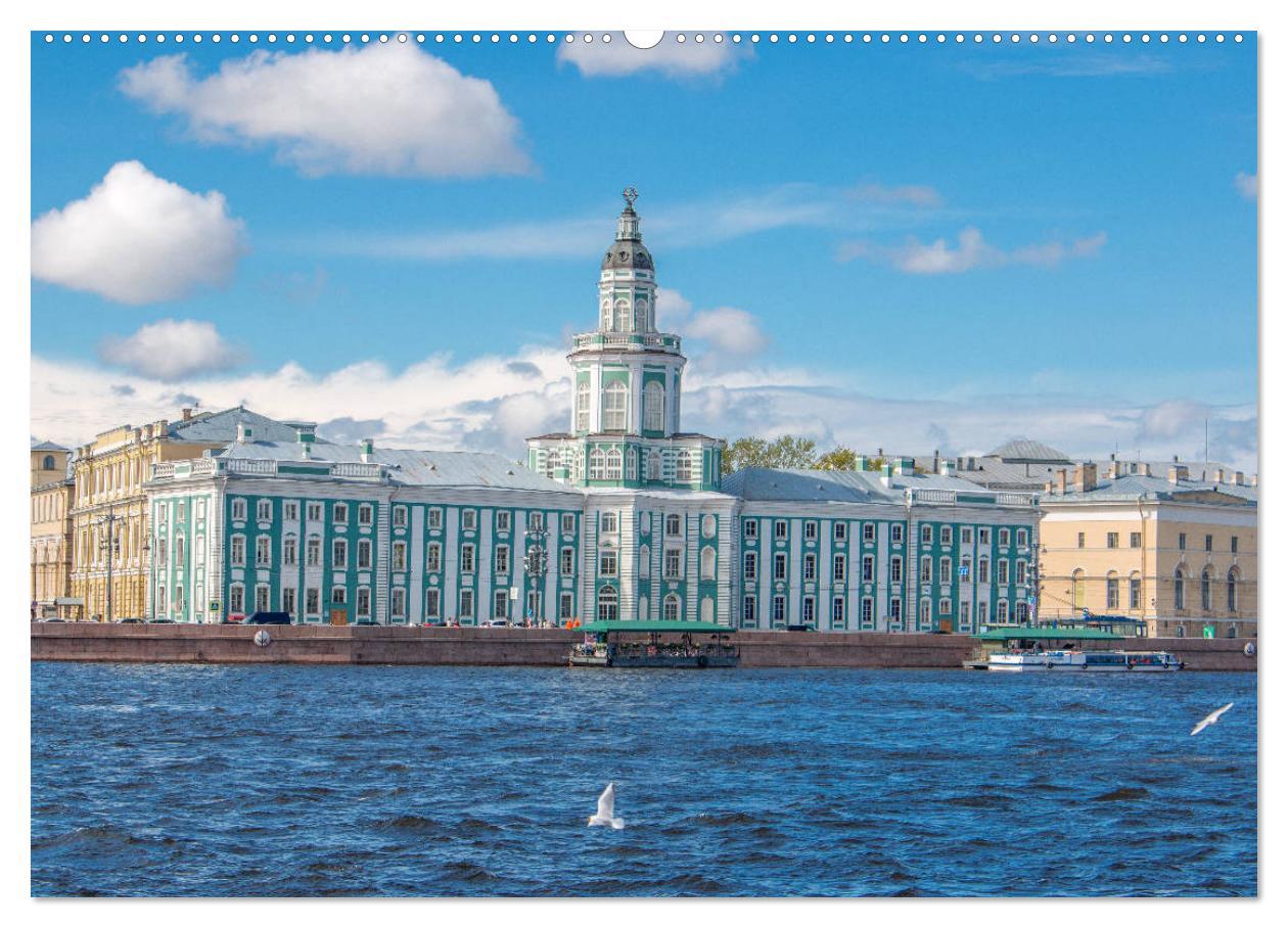 Bild: 9783435177660 | St. Petersburg - Prachtvolle Ostseemetropole (Wandkalender 2025 DIN...