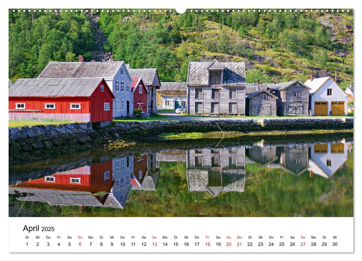 Bild: 9783435655823 | Norwegen 2025 - vom Fjord zum Fjell (Wandkalender 2025 DIN A2...