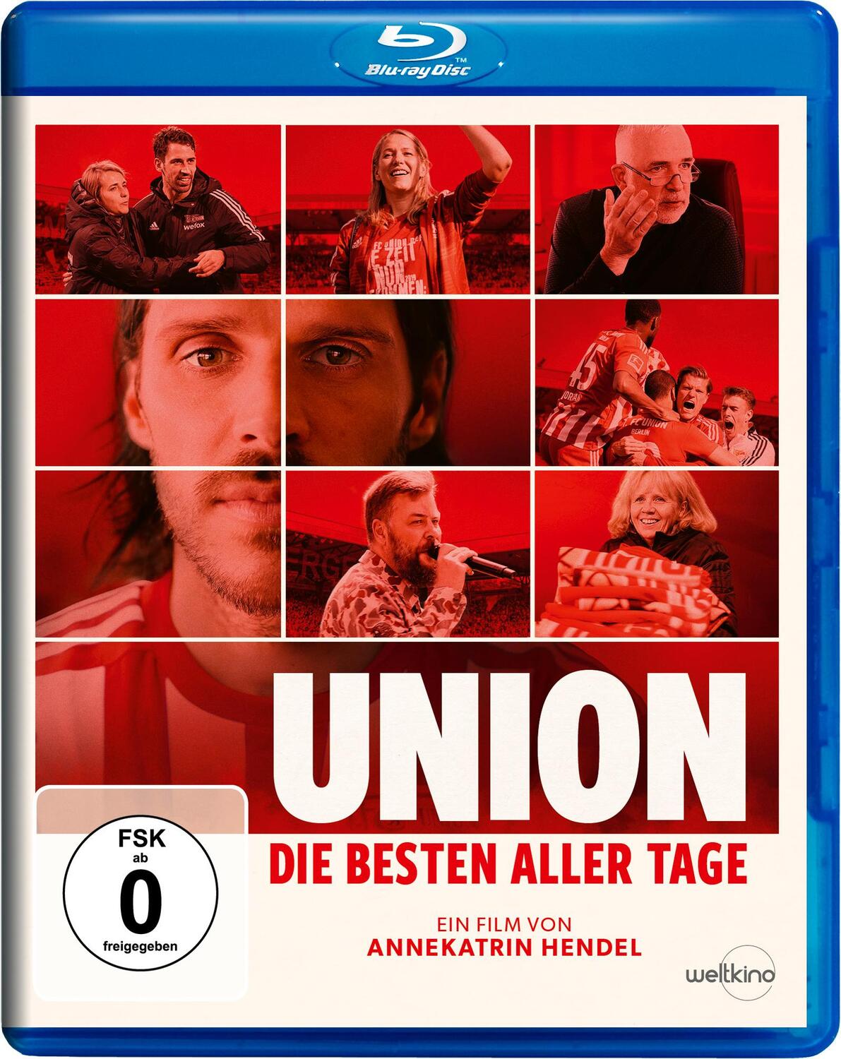 Cover: 4061229457316 | Union - Die besten aller Tage BD | Blu-ray Disc | Deutsch | 2024