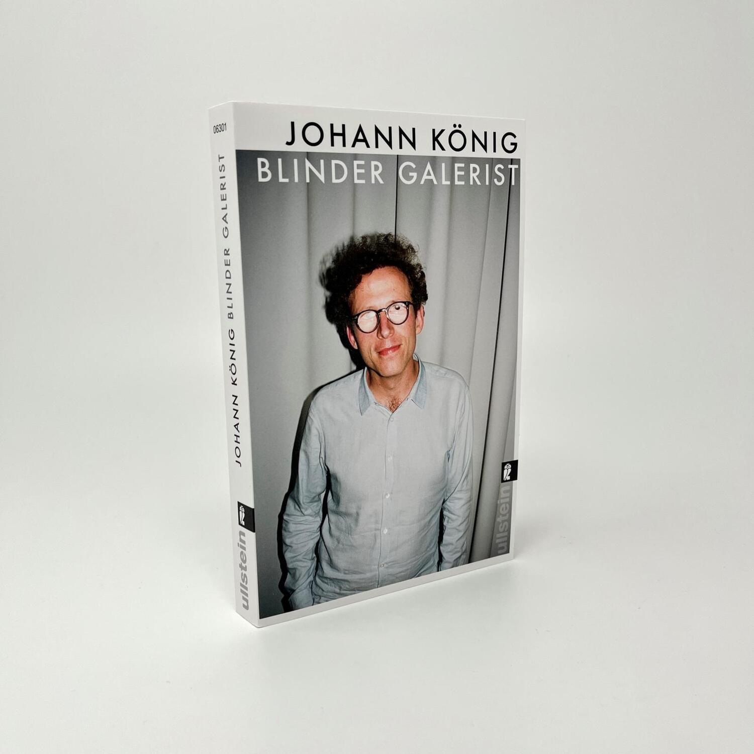 Bild: 9783548063010 | Blinder Galerist | Johann König (u. a.) | Taschenbuch | 176 S. | 2022