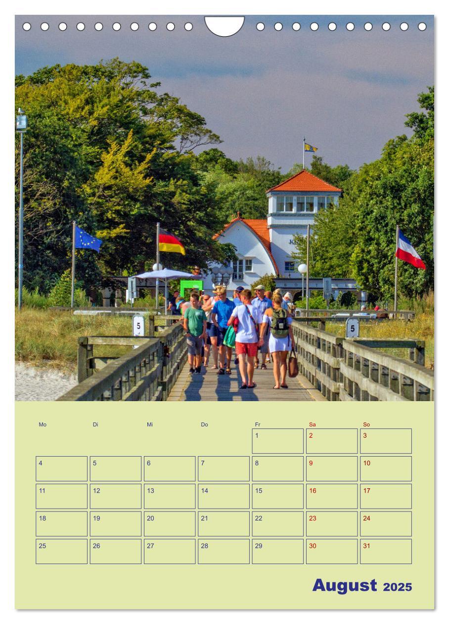 Bild: 9783435901357 | Sehnsuchtsort Ostseebad Boltenhagen (Wandkalender 2025 DIN A4...