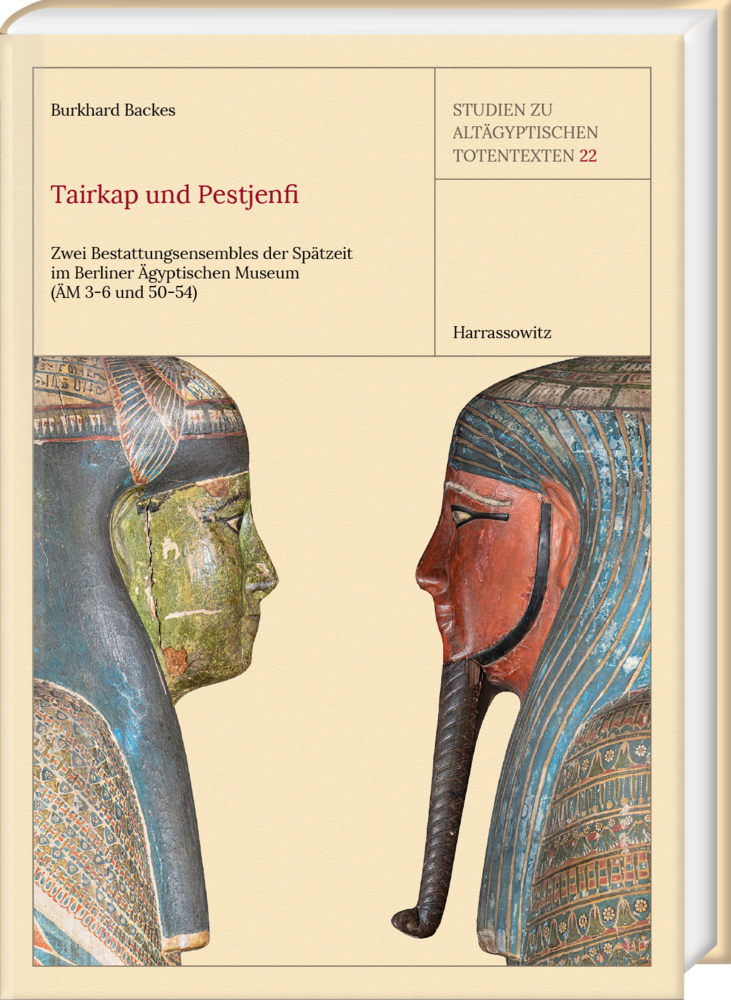 Cover: 9783447120838 | Tairkap und Pestjenfi | Burkhard Backes | Buch | XIV | Deutsch | 2024