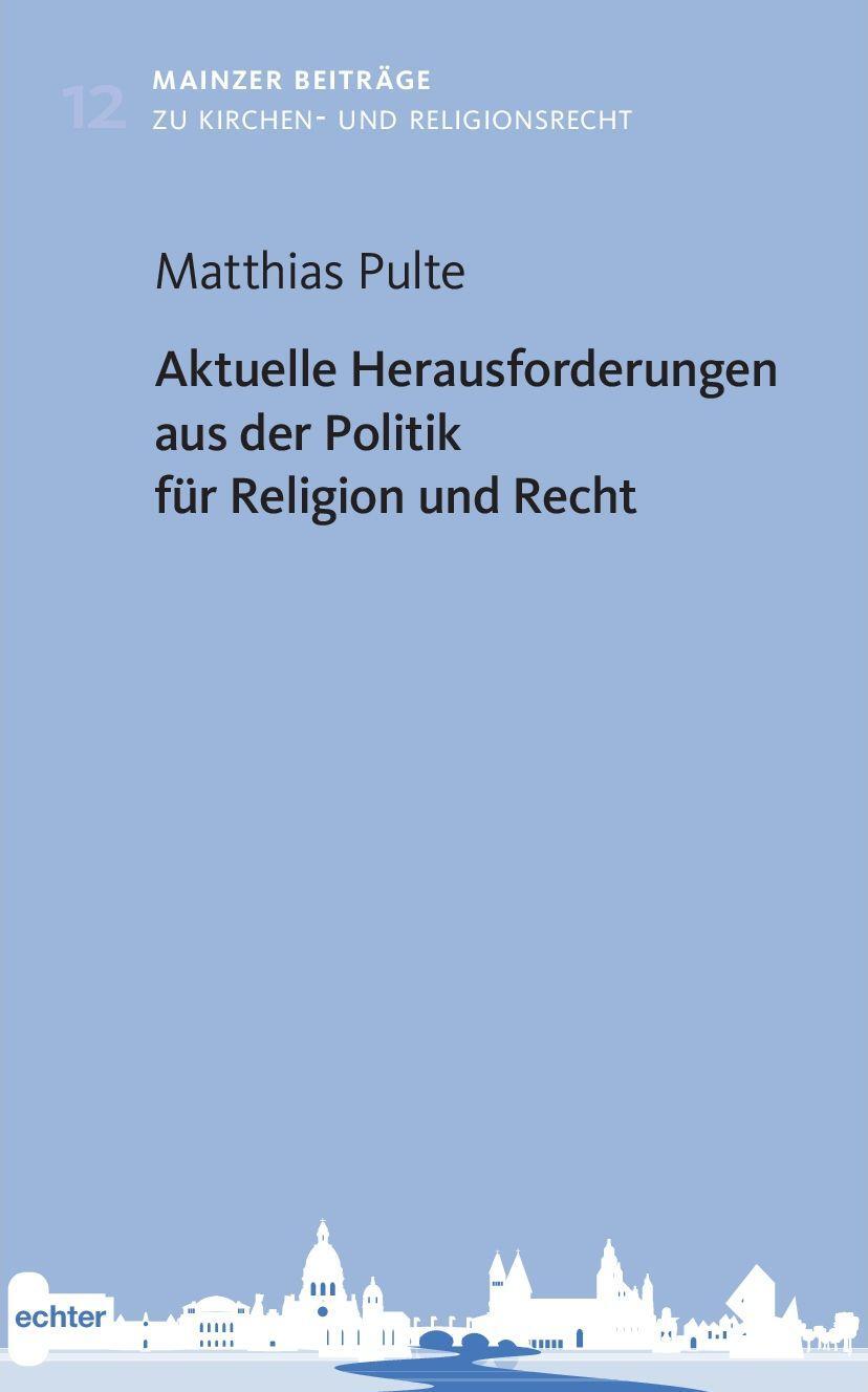 Cover: 9783429059361 | Aktuelle Herausforderungen aus der Politik für Religion und Recht