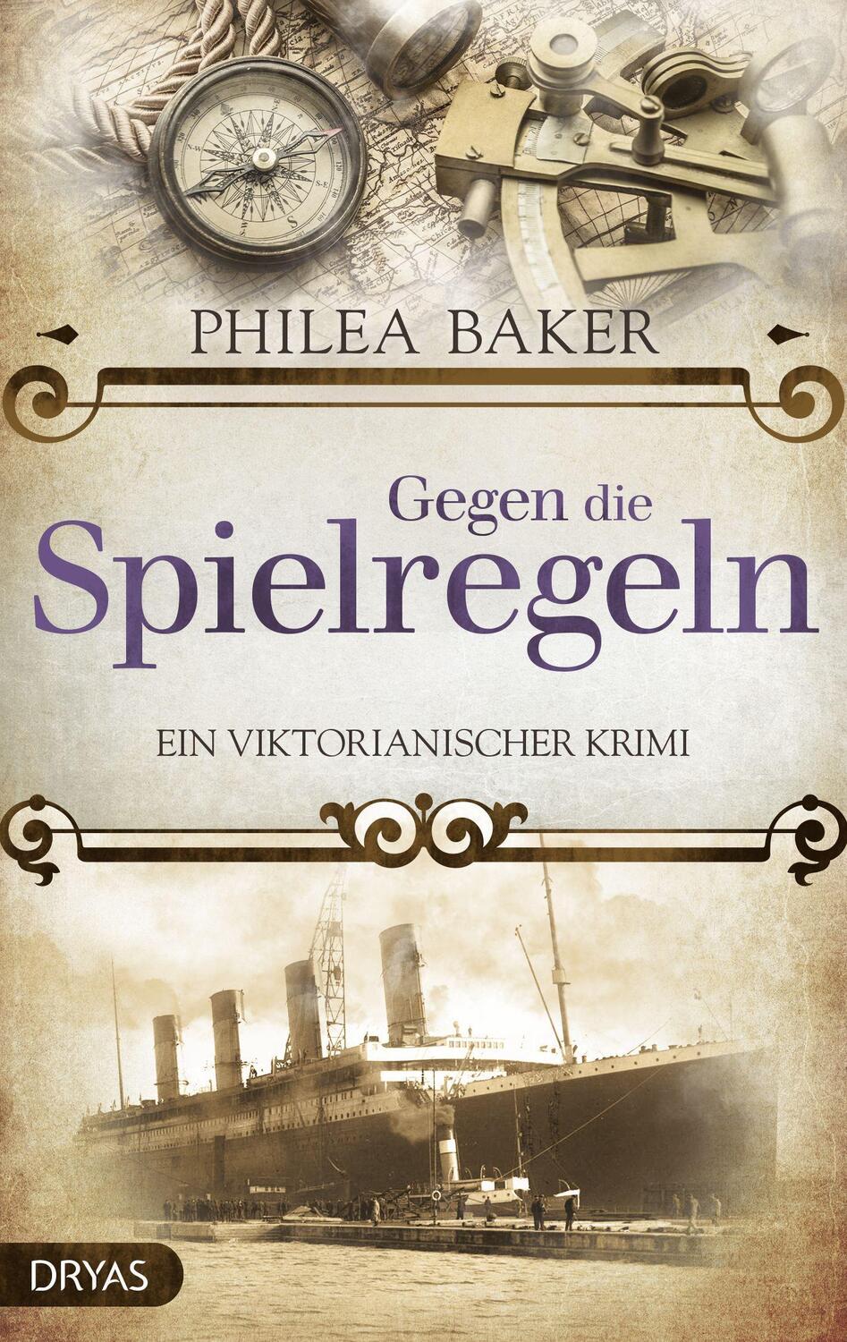 Cover: 9783948483005 | Gegen die Spielregeln | Ein viktorianischer Krimi | Philea Baker