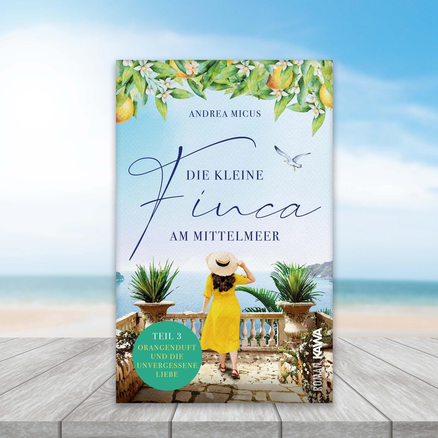 Bild: 9783986601300 | Die kleine Finca am Mittelmeer | Andrea Micus | Taschenbuch | 230 S.