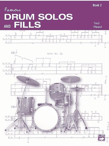 Cover: 9780739017036 | Solos and Fill-Ins for the Progressive Drummer 2 | Ted Reed | Buch