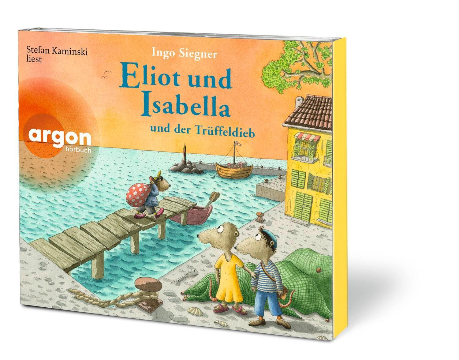 Bild: 9783839843116 | Eliot und Isabella und der Trüffeldieb | Roman | Ingo Siegner | CD