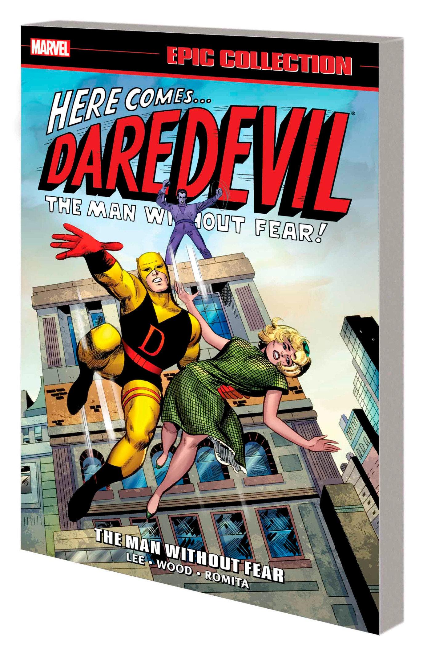 Cover: 9781302950361 | Daredevil Epic Collection: The Man Without Fear [New Printing] | Buch