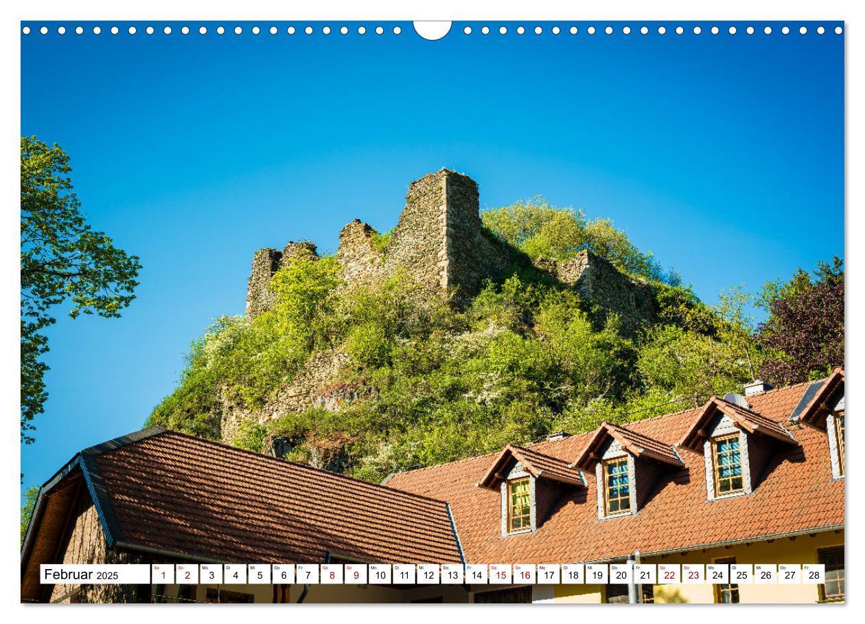 Bild: 9783457155769 | Burgen des Hunsrücks (Wandkalender 2025 DIN A3 quer), CALVENDO...