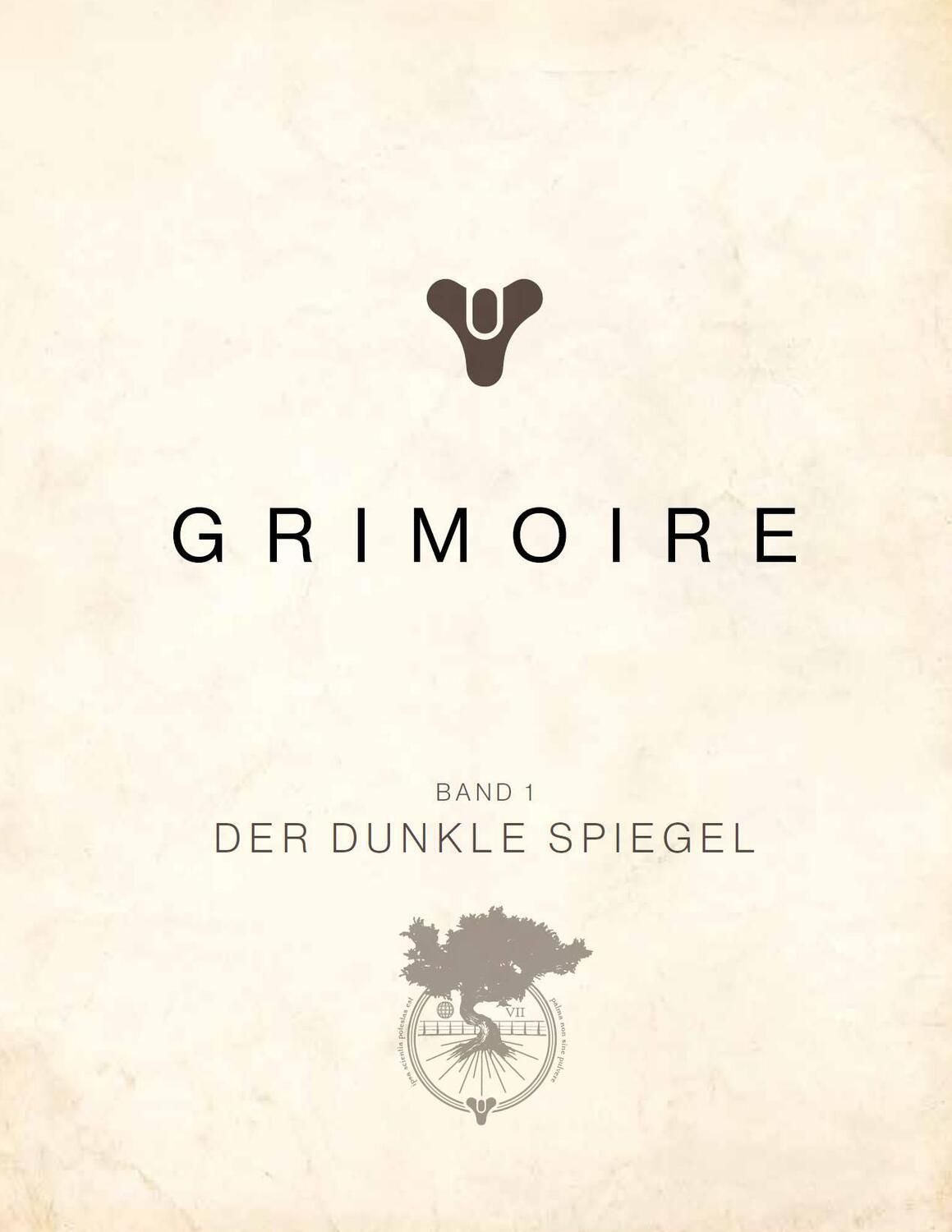 Bild: 9783833238345 | Destiny: Grimoire | Bd. 1: Der dunkle Spiegel | Bungie (u. a.) | Buch