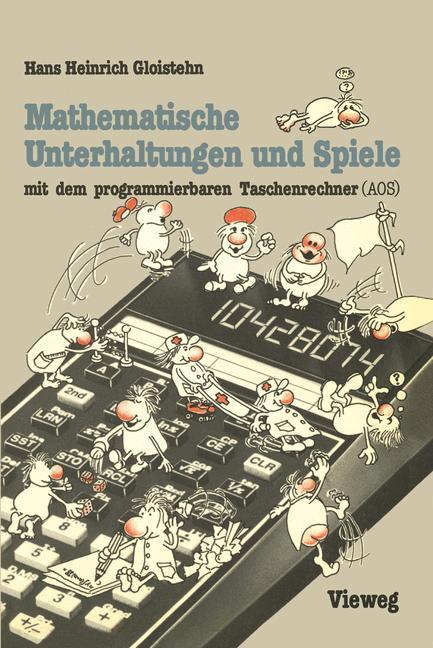 Cover: 9783528041250 | Mathematische Unterhaltungen und Spiele mit dem programmierbaren...