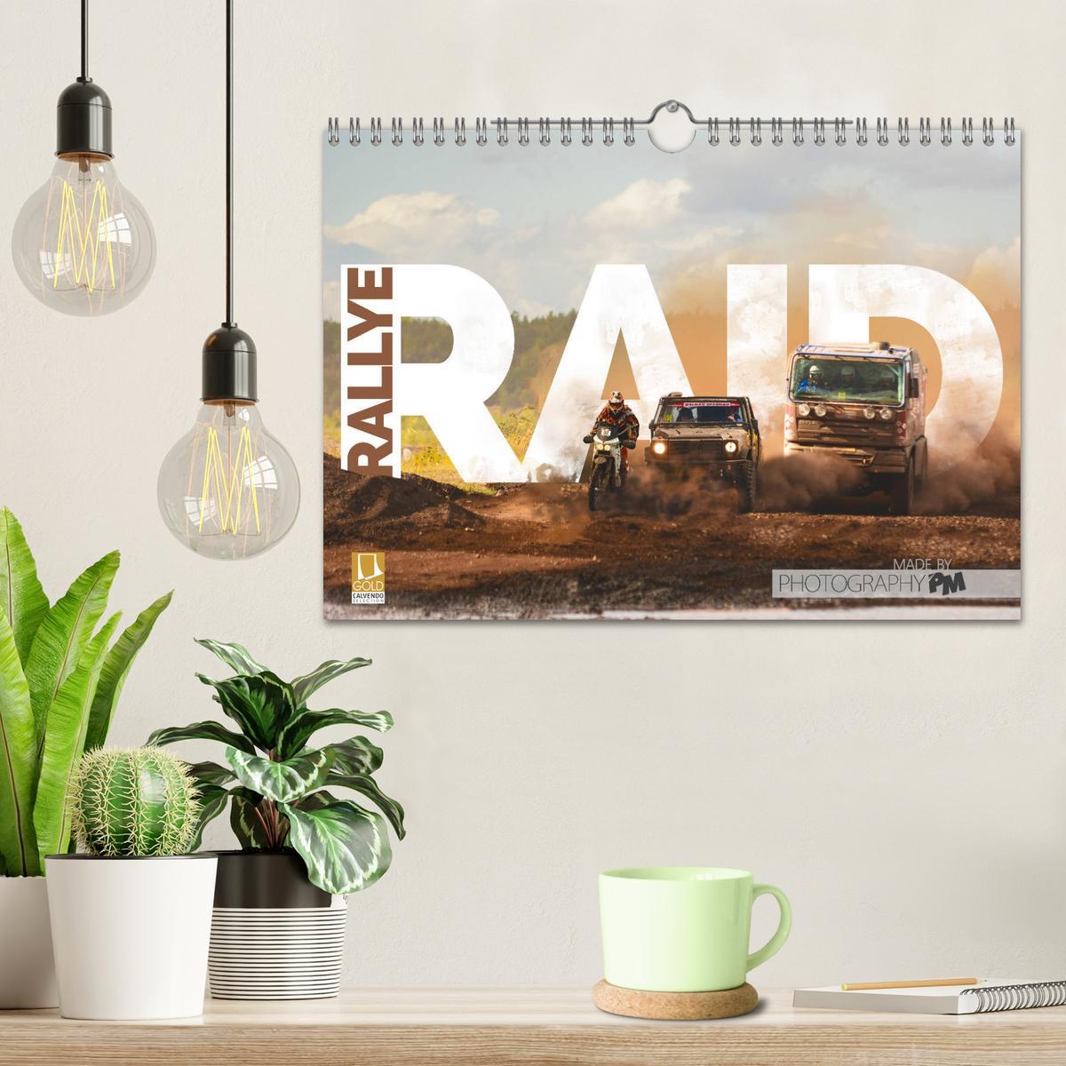 Bild: 9783435407071 | RALLYE RAID (Wandkalender 2025 DIN A4 quer), CALVENDO Monatskalender