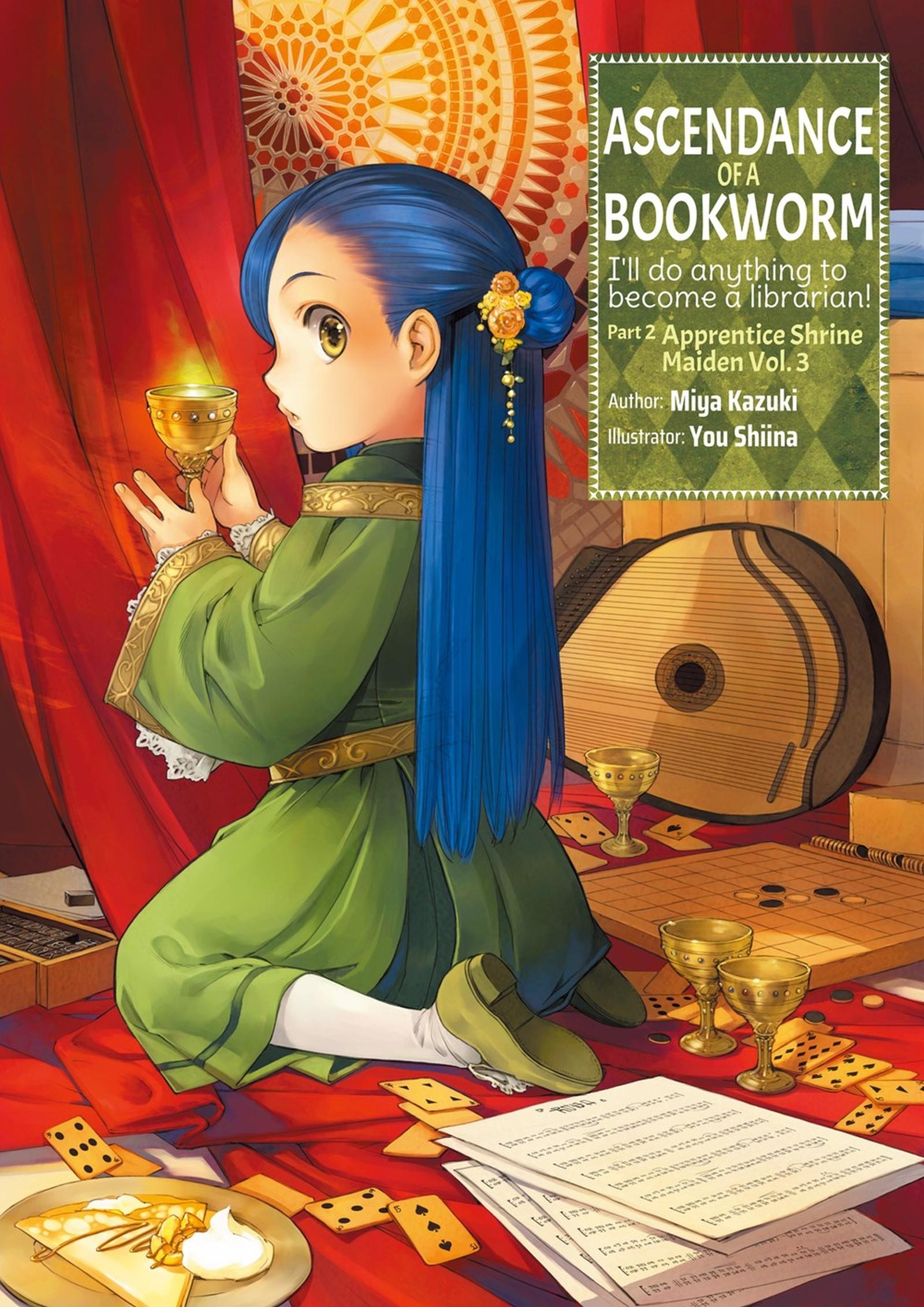 Cover: 9781718356054 | Ascendance of a Bookworm: Part 2 Volume 3 (Light Novel) | Volume 6