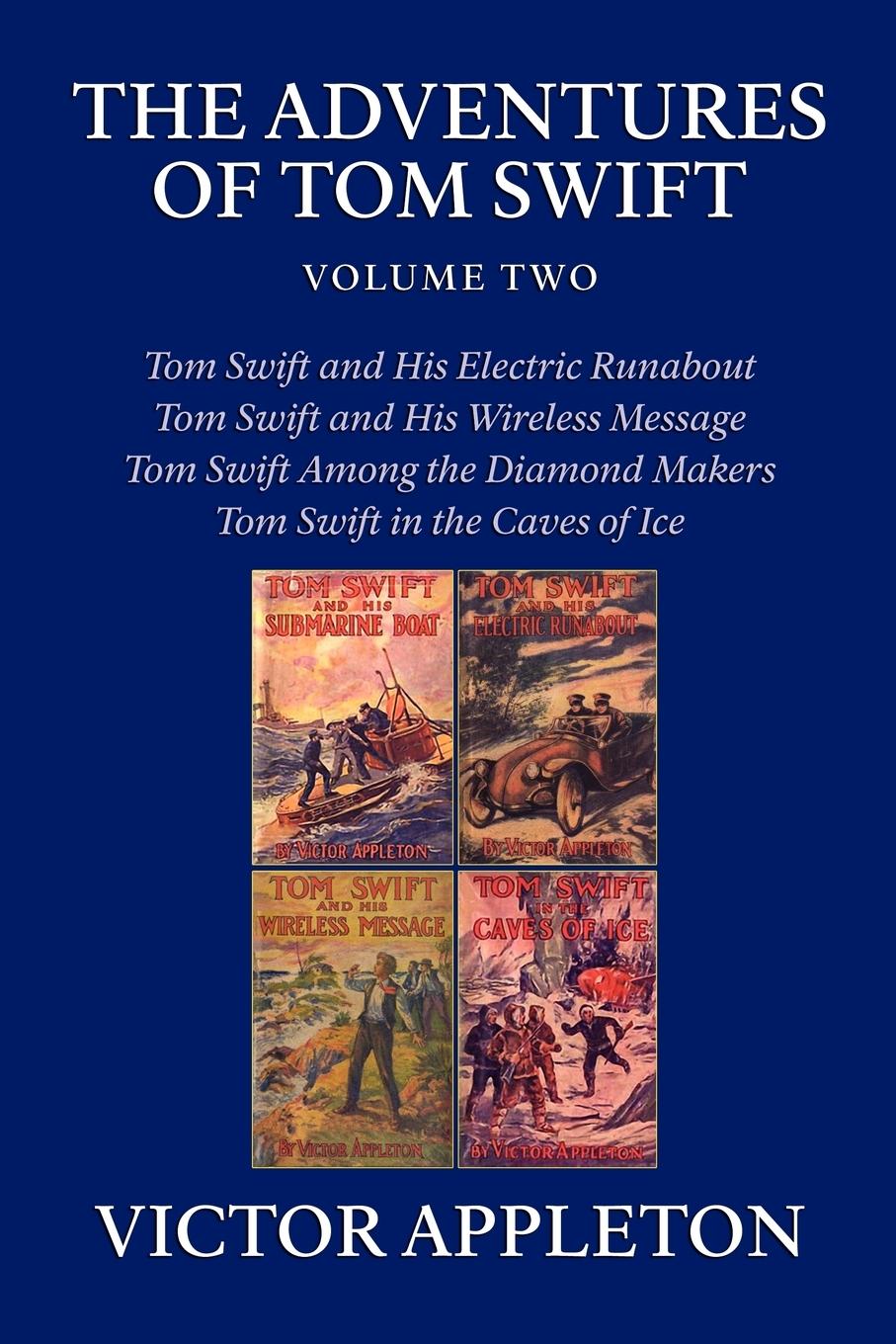 Cover: 9781434416186 | The Adventures of Tom Swift, Volume Two | Four Complete Novels | Buch