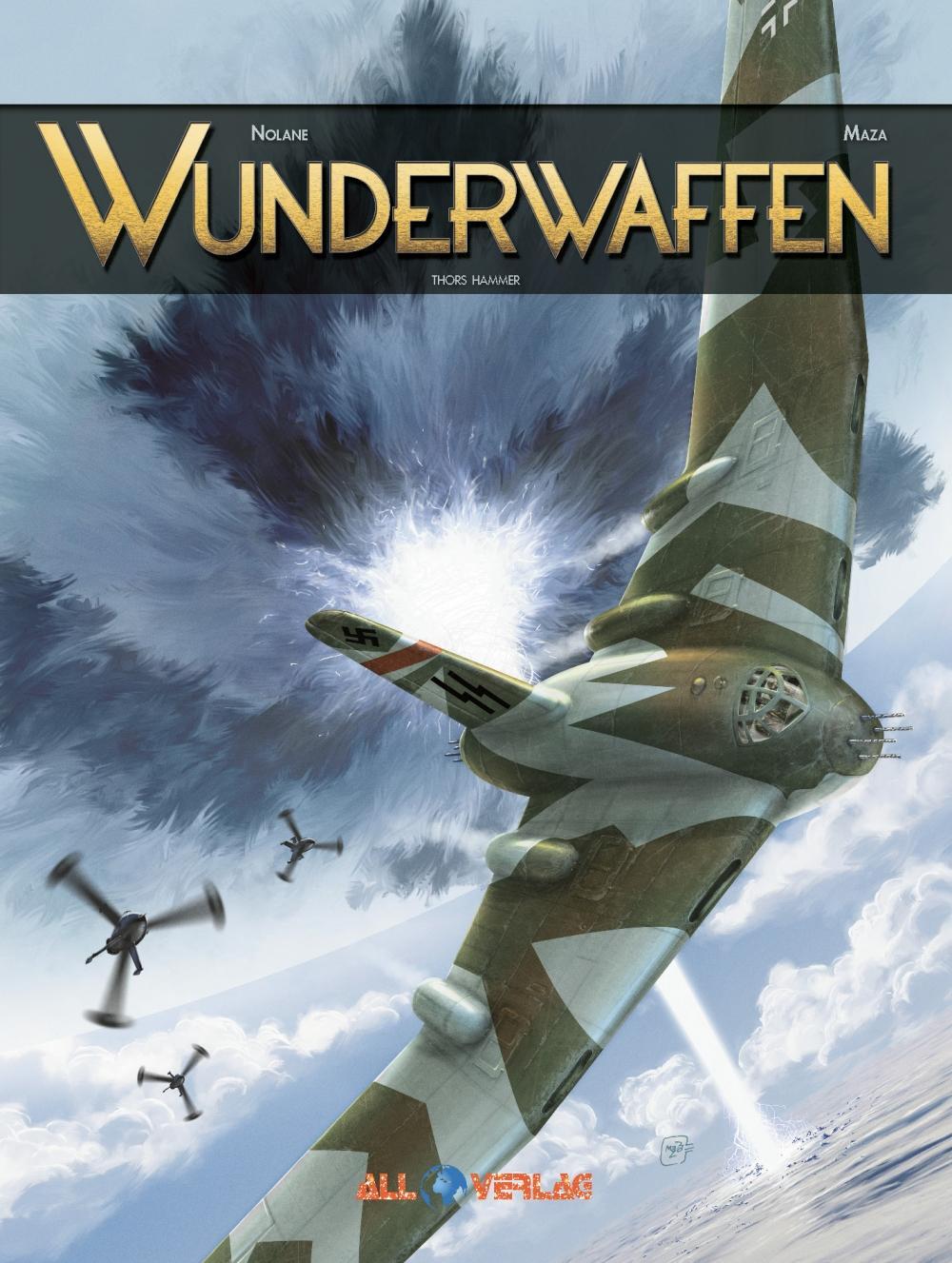 Cover: 9783946522669 | Wunderwaffen 8 | Thors Hammer | Nolane | Buch | 48 S. | Deutsch | 2019