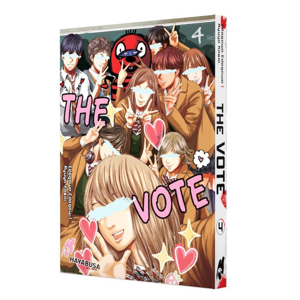 Bild: 9783551620866 | The Vote 4 | Ryuya Kasai | Taschenbuch | The Vote | 192 S. | Deutsch