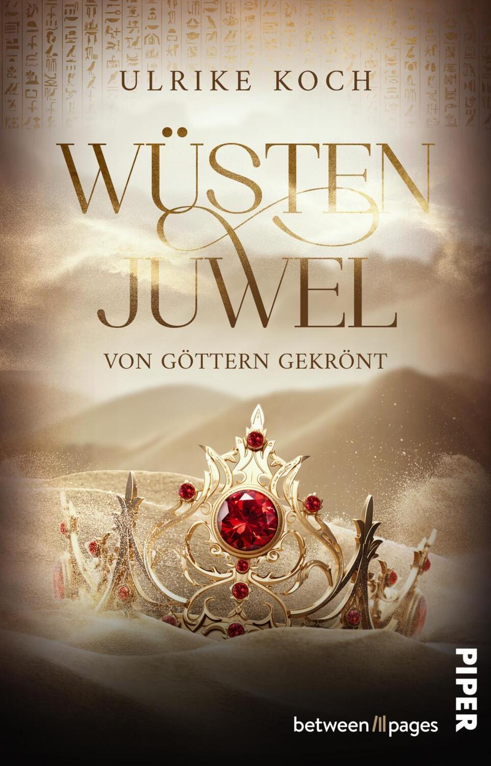 Cover: 9783492507523 | Wüstenjuwel - Von Göttern gekrönt | Ulrike Koch | Taschenbuch | 304 S.