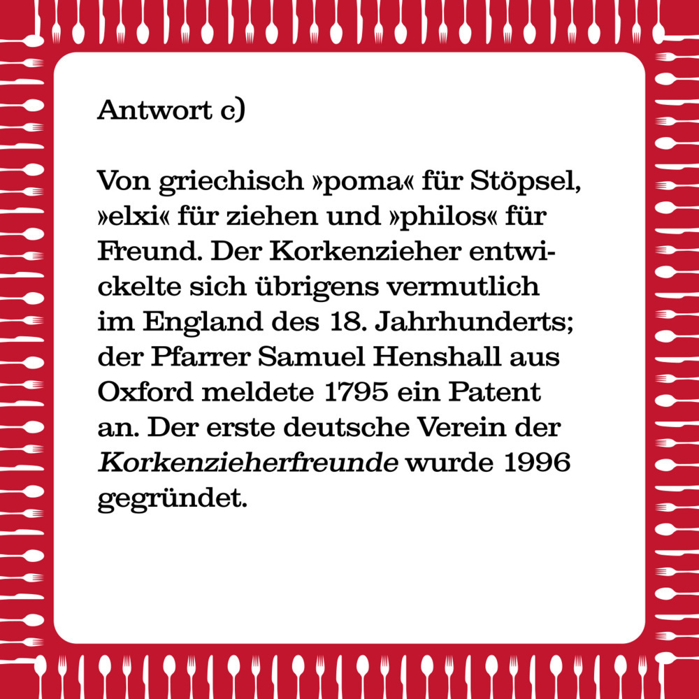 Bild: 4250364115087 | Essen &amp; Trinken Quiz (Spiel) | 66 Fragen rund ums Genießen | Spiel