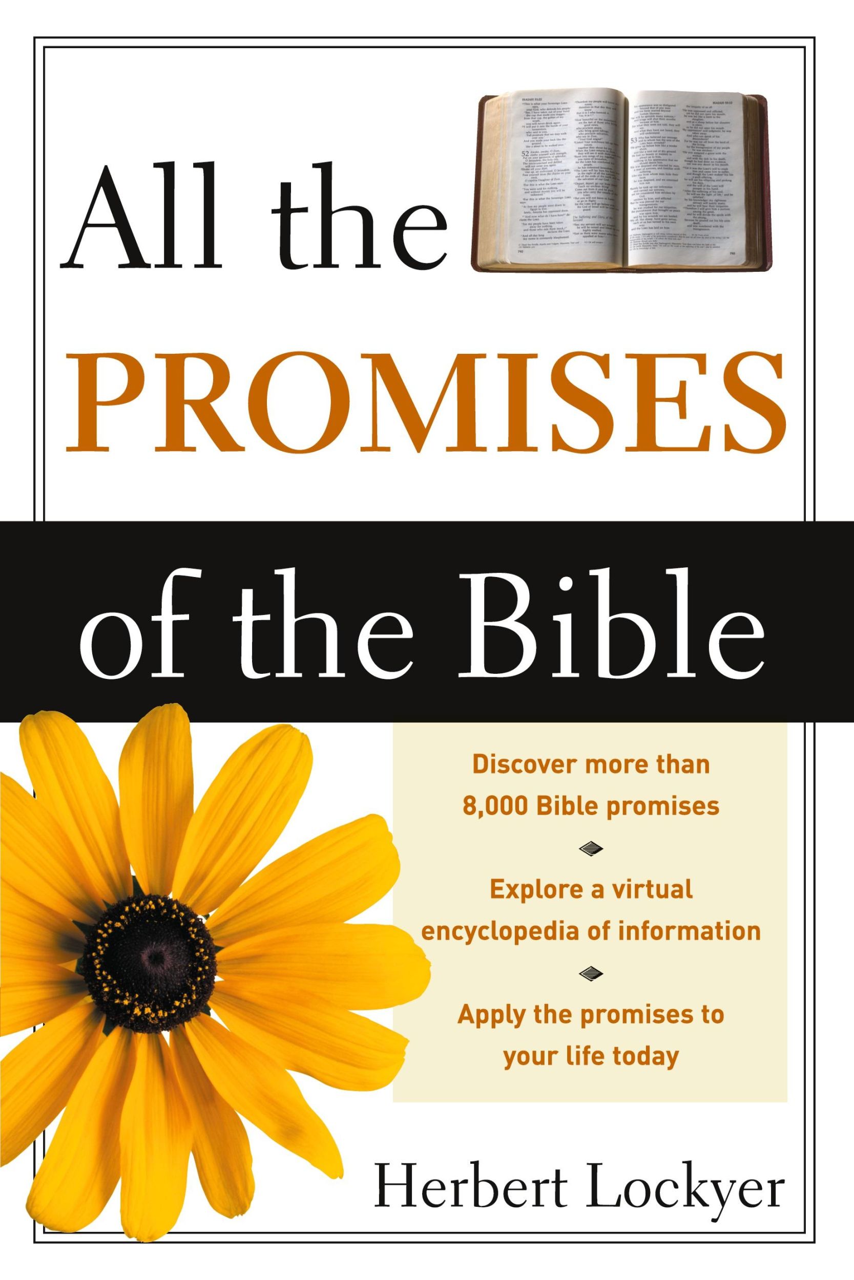 Cover: 9780310281313 | All the Promises of the Bible | Herbert Lockyer | Taschenbuch | 1990