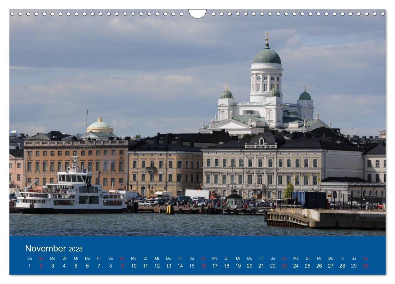 Bild: 9783435614370 | Helsinki im Auge des Fotografen (Wandkalender 2025 DIN A3 quer),...