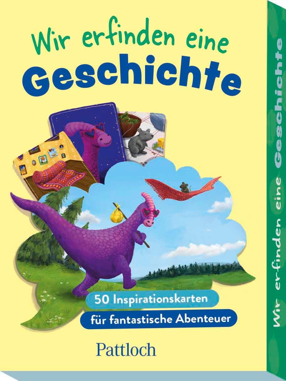 Cover: 4260308345333 | Wir erfinden eine Geschichte | Pattloch Verlag | Spiel | Schachtel