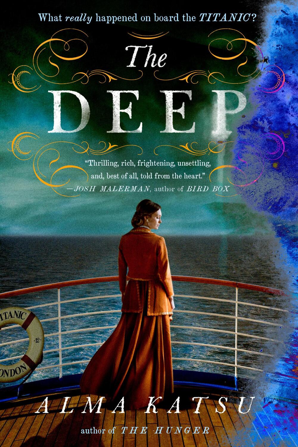 Cover: 9780525537922 | The Deep | Alma Katsu | Taschenbuch | Englisch | 2021