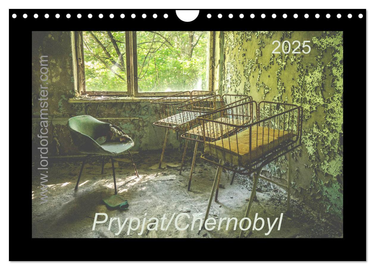 Cover: 9783435303427 | Chernobyl/Prypjat 2025 (Wandkalender 2025 DIN A4 quer), CALVENDO...