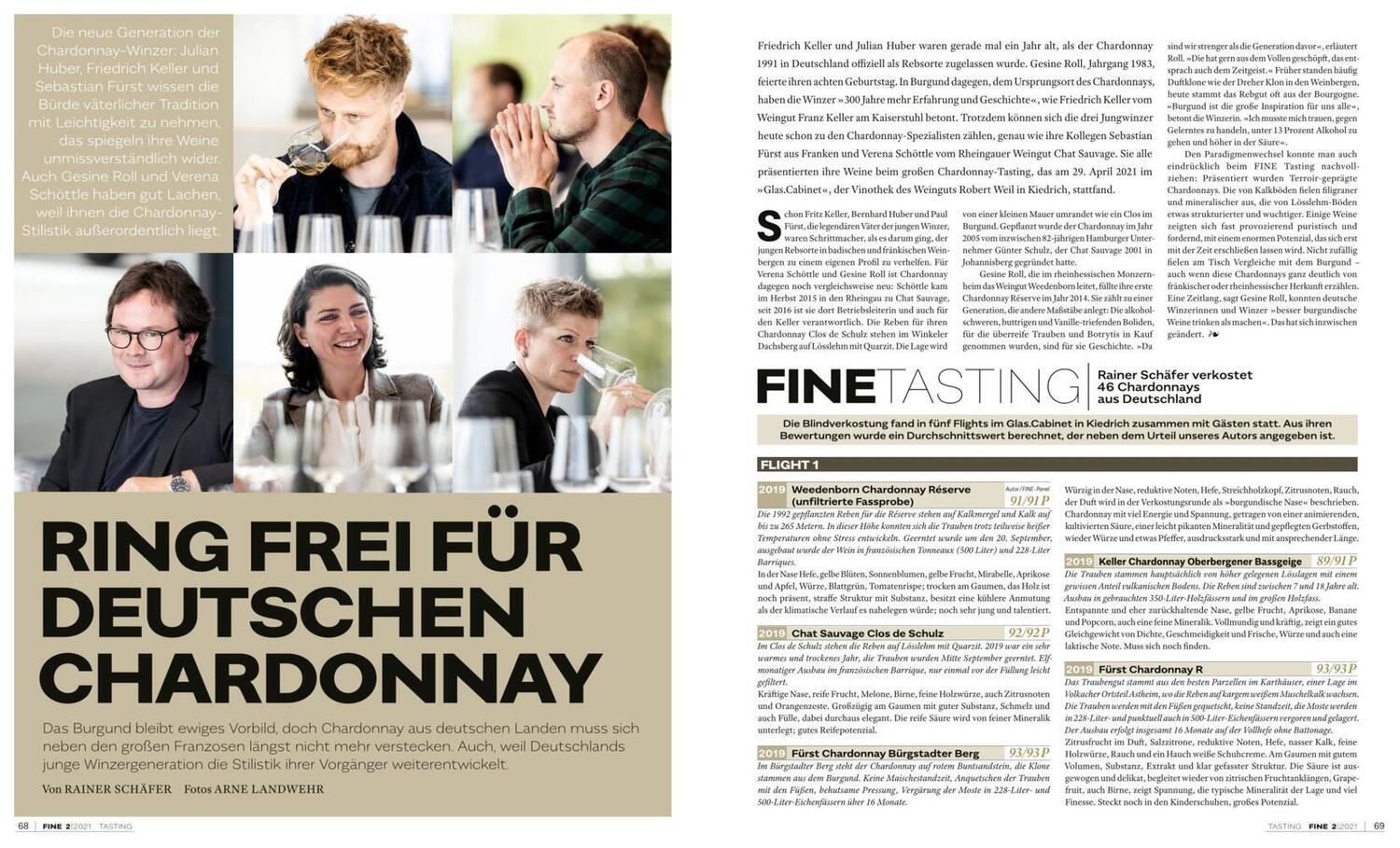 Bild: 9783960331131 | FINE Das Weinmagazin 02/2021 | 53. Ausgabe | Ralf Frenzel (u. a.)