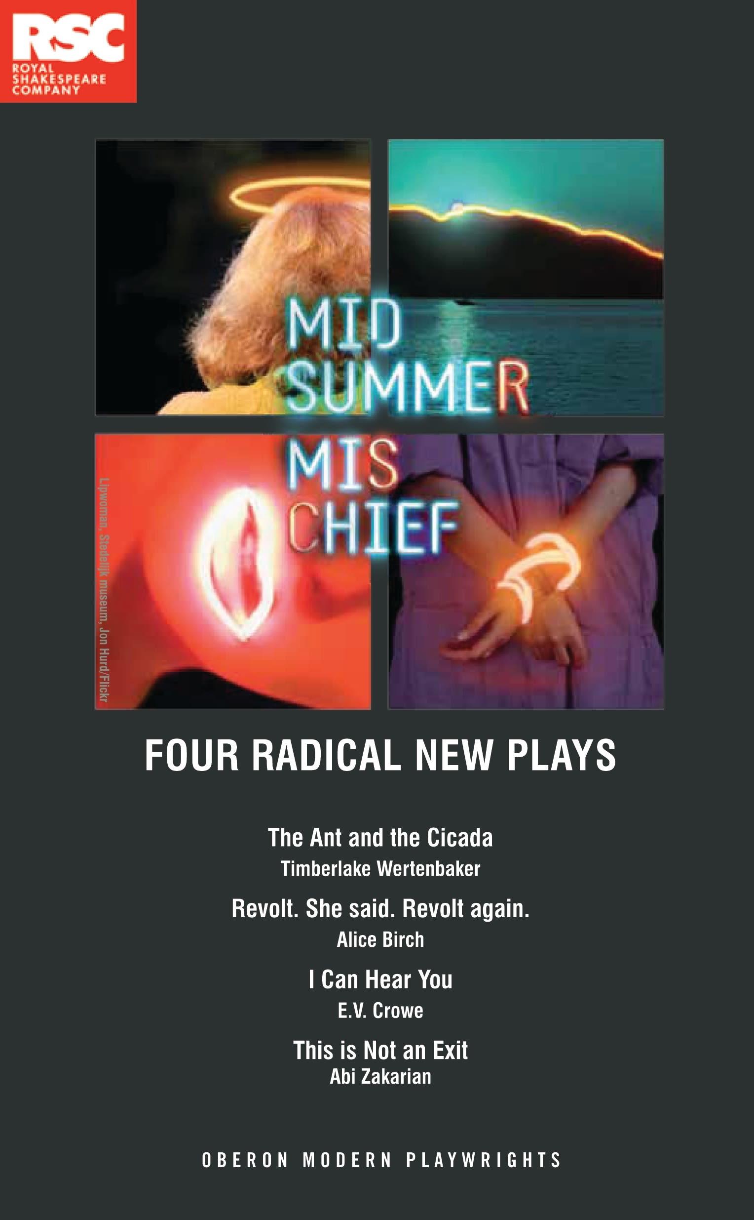 Cover: 9781783191574 | Midsummer Mischief | Four Radical New Plays | Alice Birch (u. a.)