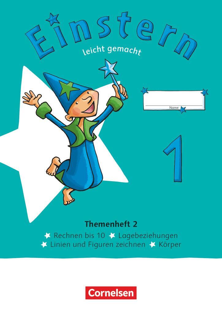 Cover: 9783060846467 | Einstern Mathematik 01 Leicht gemacht. Themenheft 2 | Taschenbuch