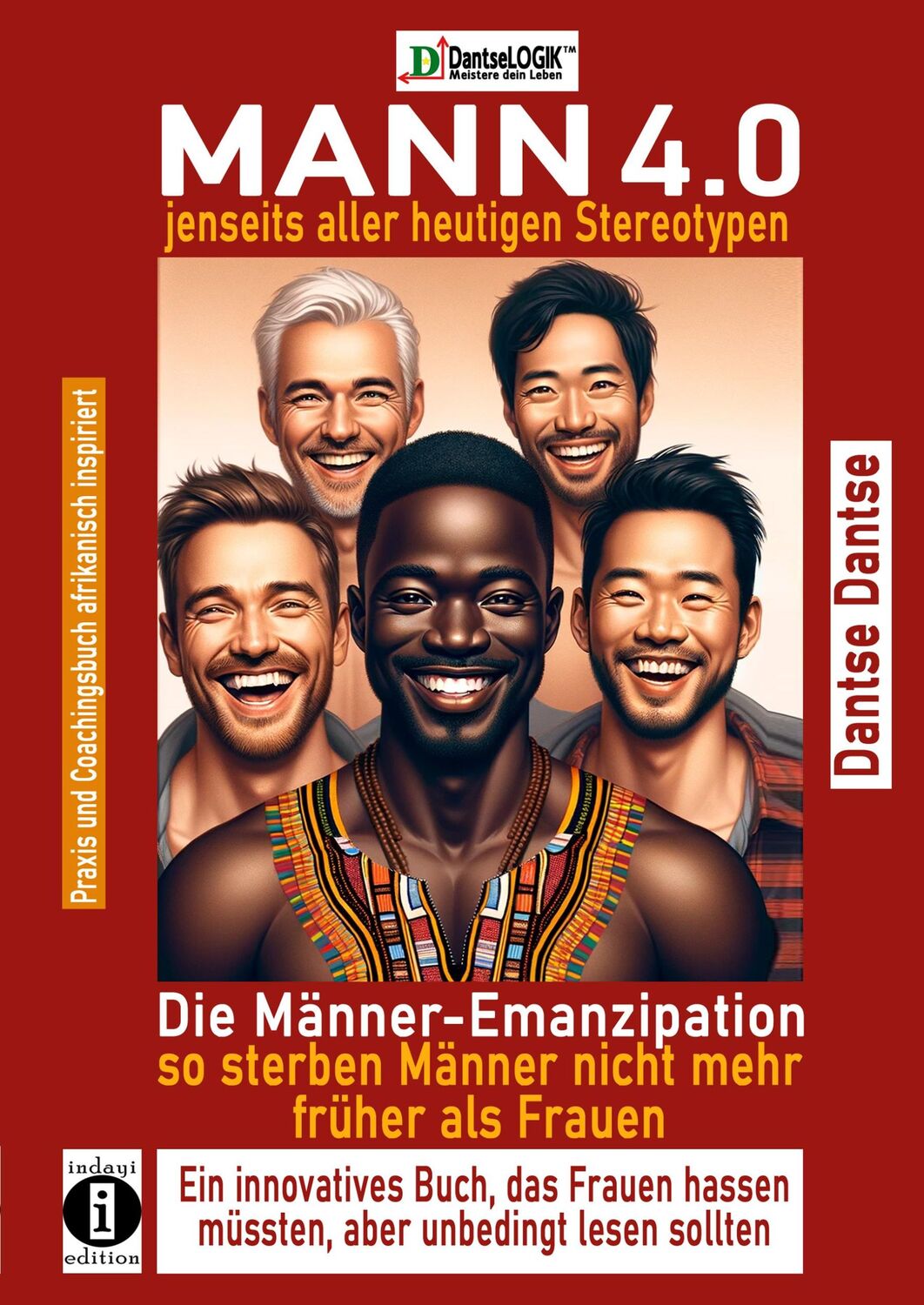 Cover: 9783910273443 | MANN 4.0 jenseits aller heutigen Stereotypen: Die...