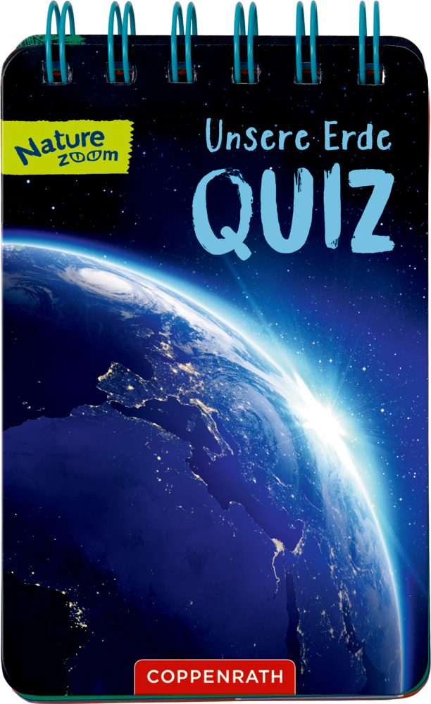 Cover: 9783649633785 | Unsere Erde-Quiz | Sandra Noa | Stück | mit Spiralbindung | 70 S.