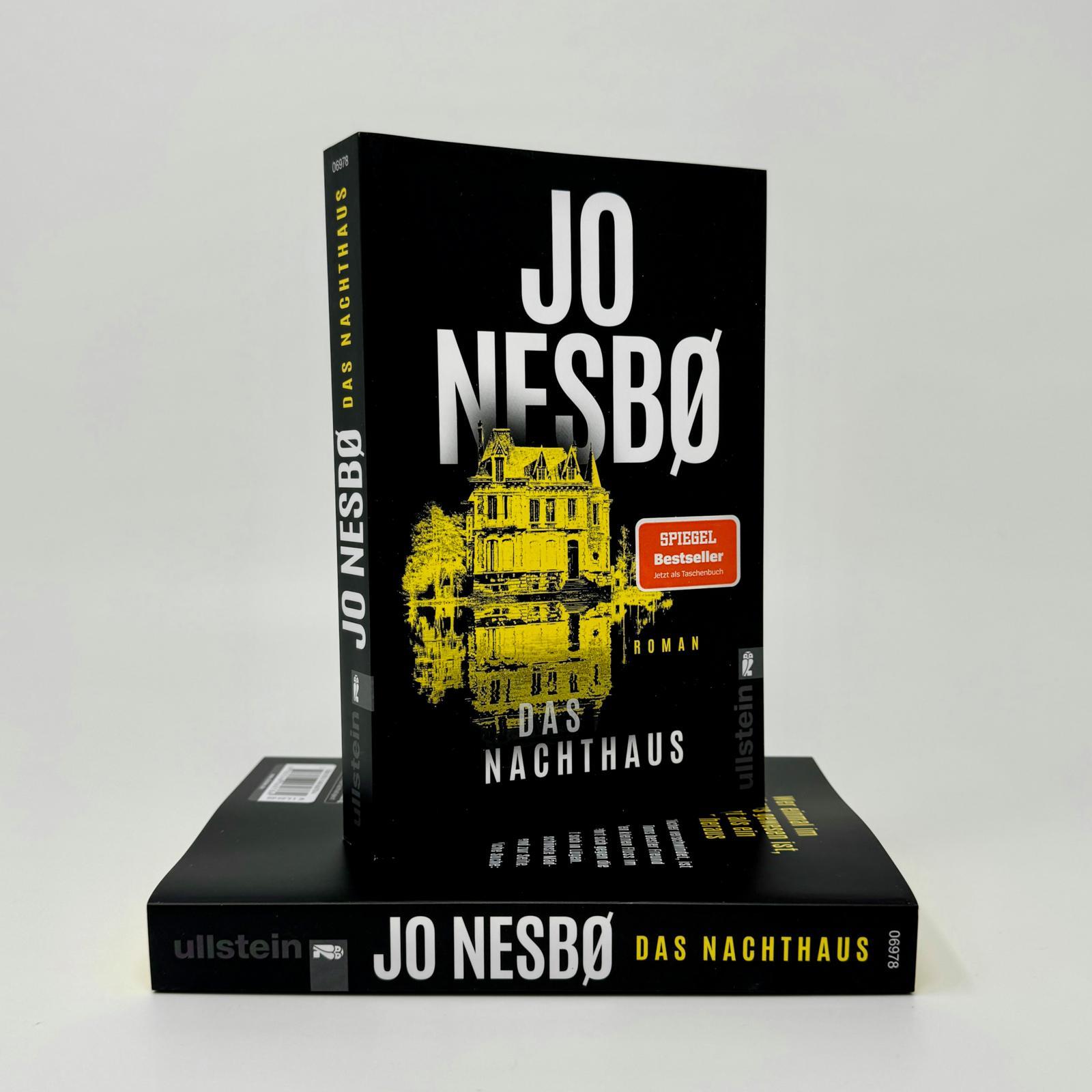 Bild: 9783548069784 | Das Nachthaus | Roman Neuer Thrill von Weltbestsellerautor Jo Nesbø