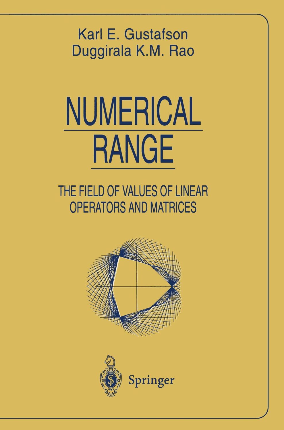 Cover: 9780387948355 | Numerical Range | The Field of Values of Linear Operators and Matrices