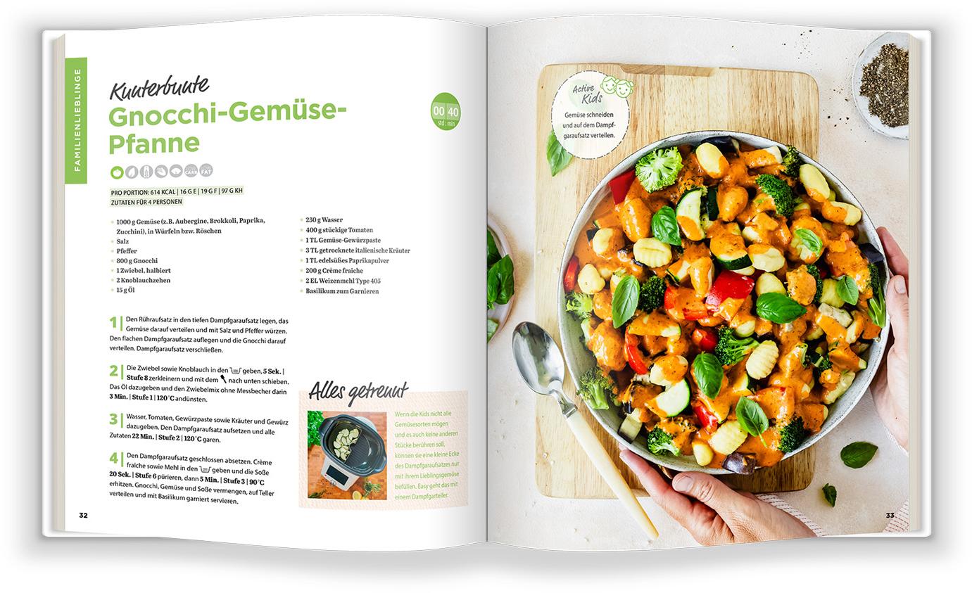 Bild: 9783964173249 | monsieur cuisine by ZauberMix - Familienkochbuch | ZauberTopf | Buch