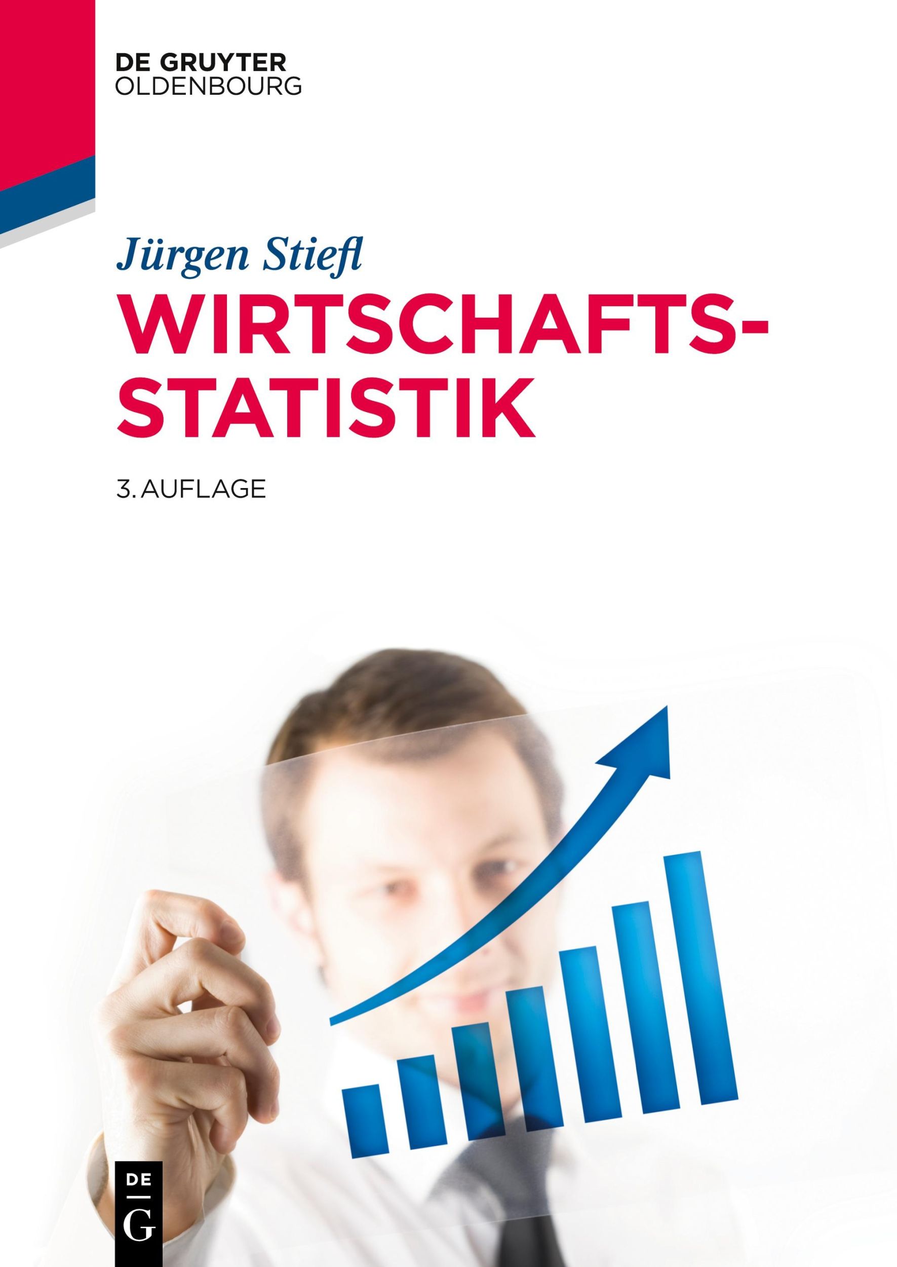 Cover: 9783110565232 | Wirtschaftsstatistik | Jürgen Stiefl | Taschenbuch | XVI | Deutsch