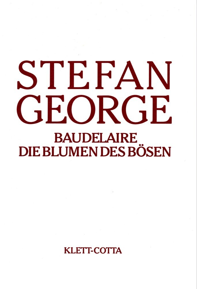 Cover: 9783608951189 | Sämtliche Werke in 18 Bänden, Band 13/14. Baudelaire. Die Blumen...