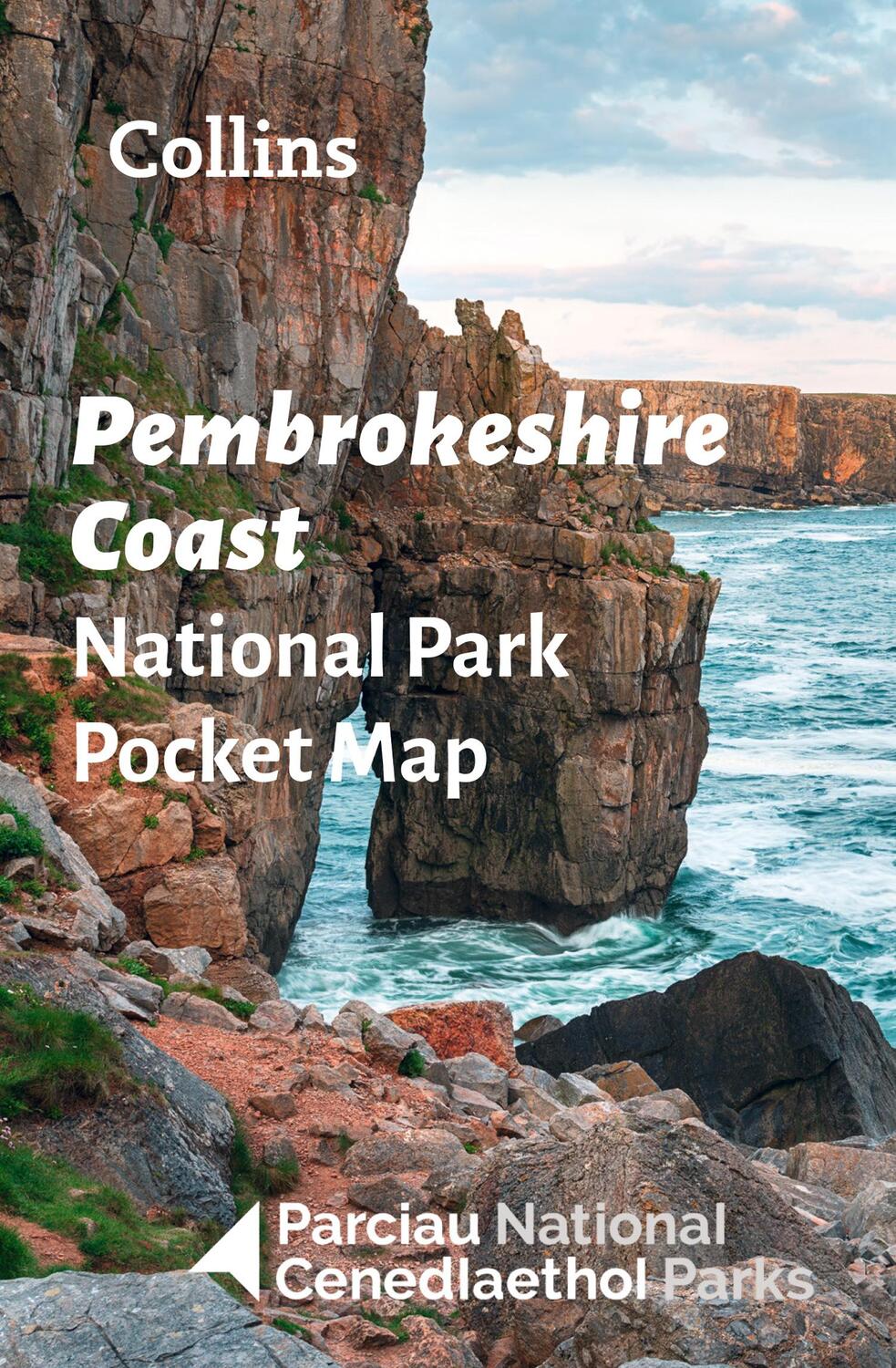 Cover: 9780008439163 | Pembrokeshire Coast National Park Pocket Map | Collins Maps (u. a.)