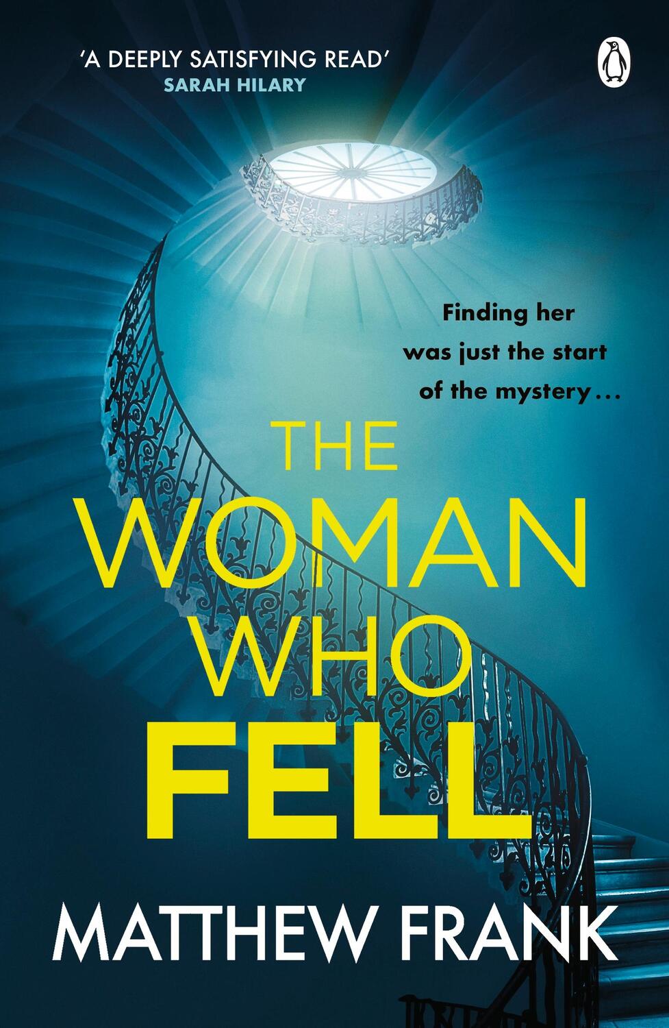 Cover: 9781405930765 | The Woman Who Fell | Matthew Frank | Taschenbuch | Joseph Stark | 2024