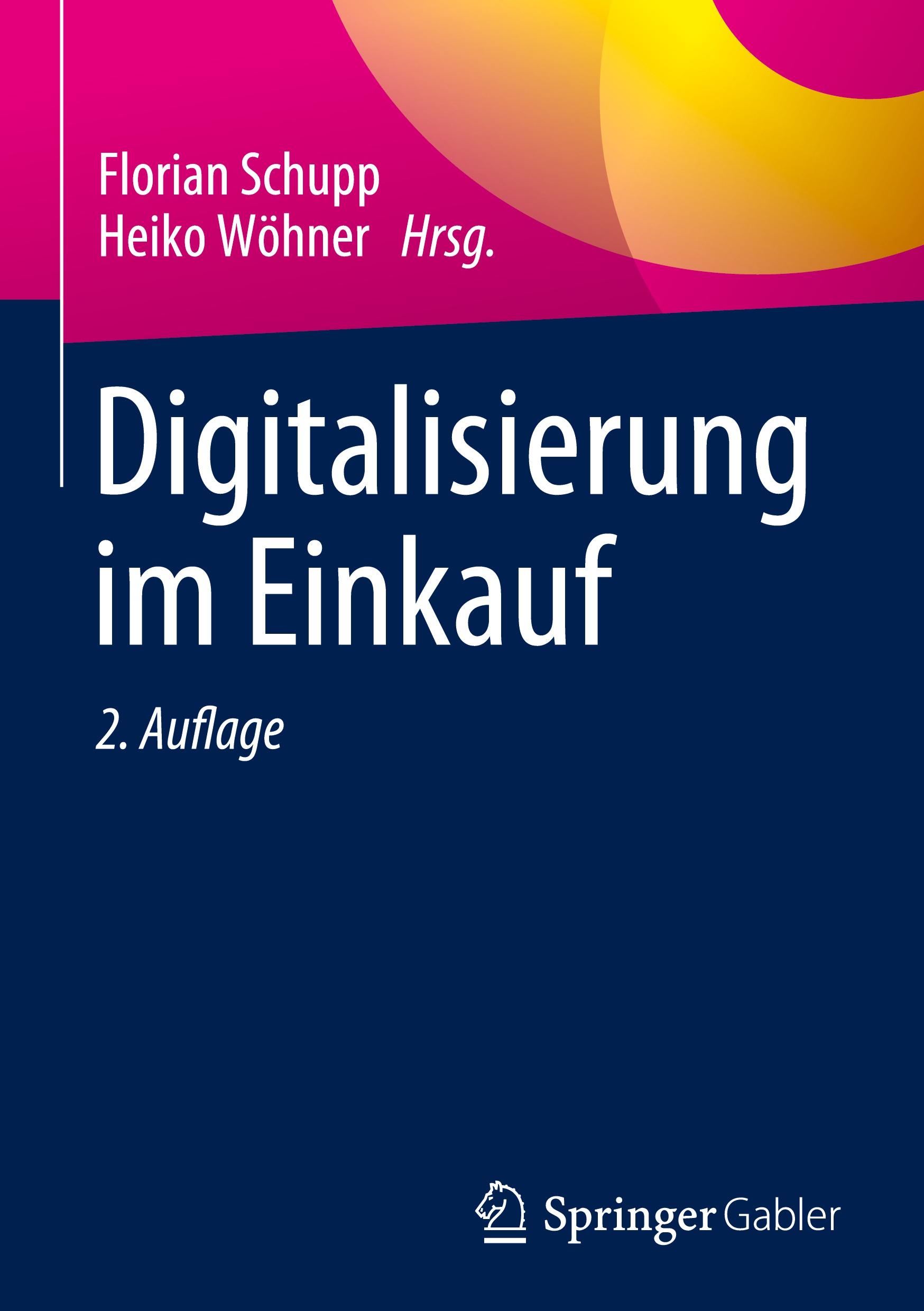 Cover: 9783658405694 | Digitalisierung im Einkauf | Heiko Wöhner (u. a.) | Buch | x | Deutsch