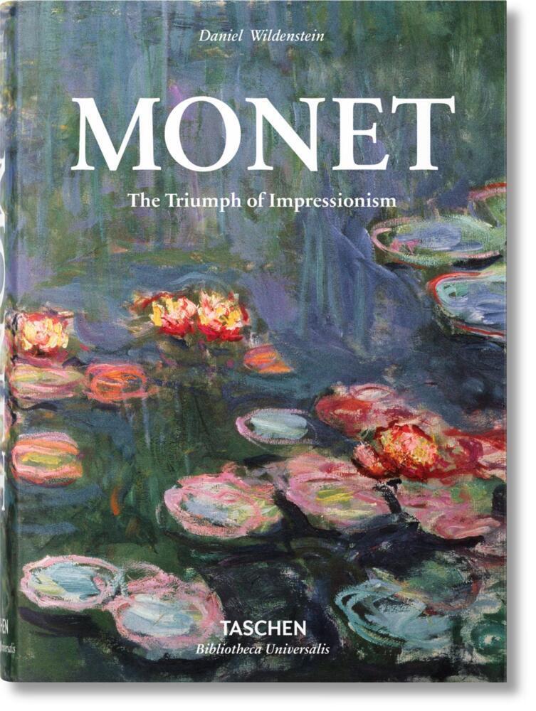 Cover: 9783836551731 | Monet. Il trionfo dell'impressionismo | Daniel Wildenstein | Buch