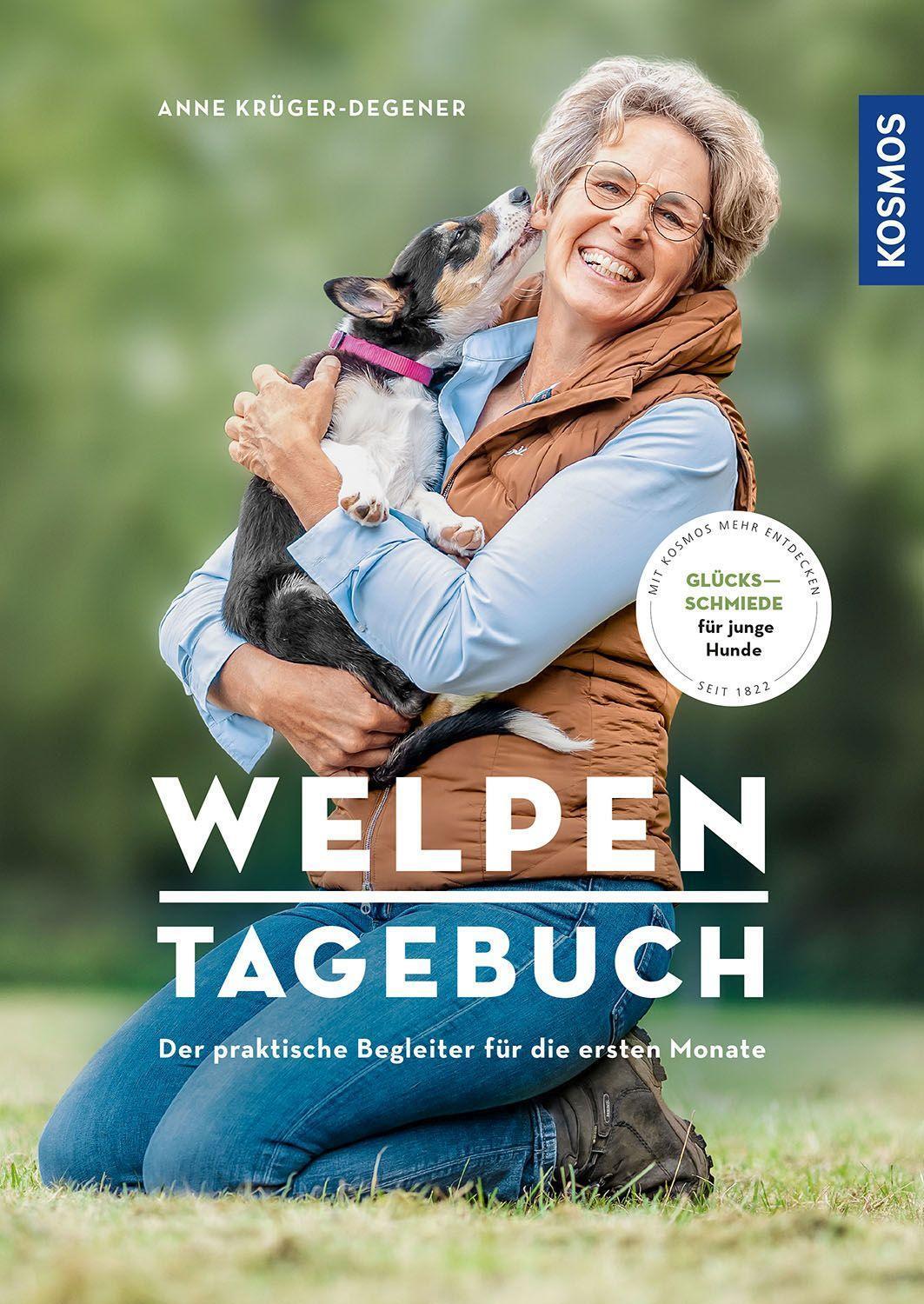 Cover: 9783440175378 | Welpentagebuch | Der praktische Begleiter für die ersten Monate | Buch